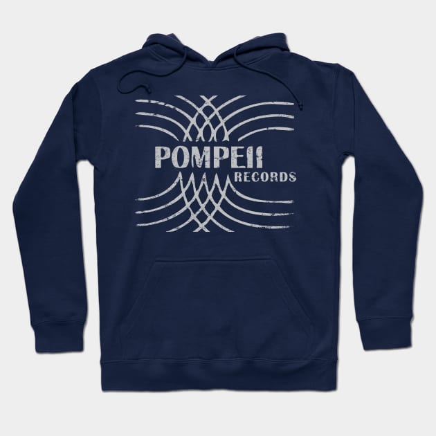 Pompeii Records Hoodie by MindsparkCreative